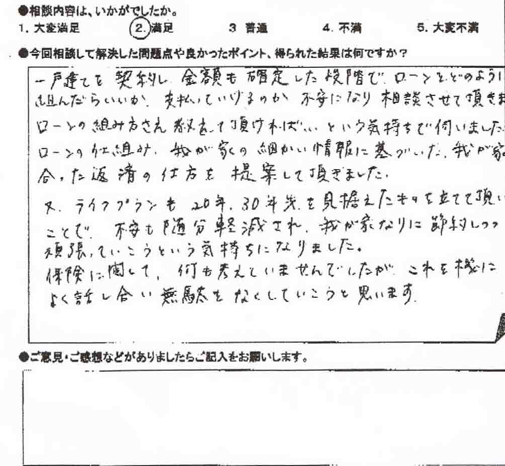 ご相談者の声