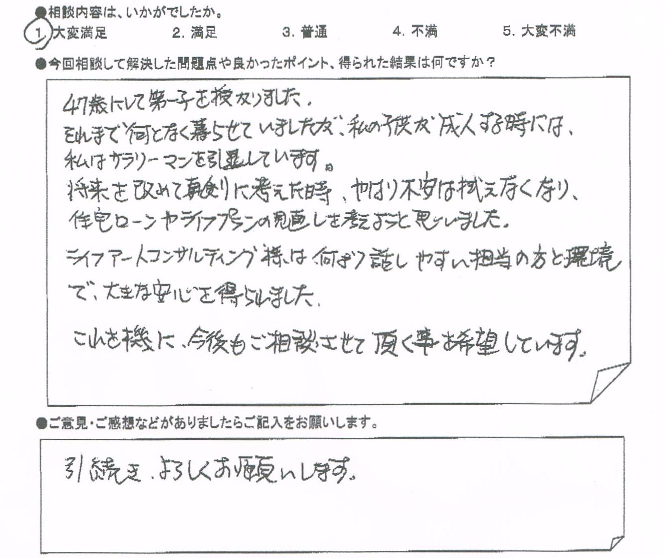 ご相談者の声