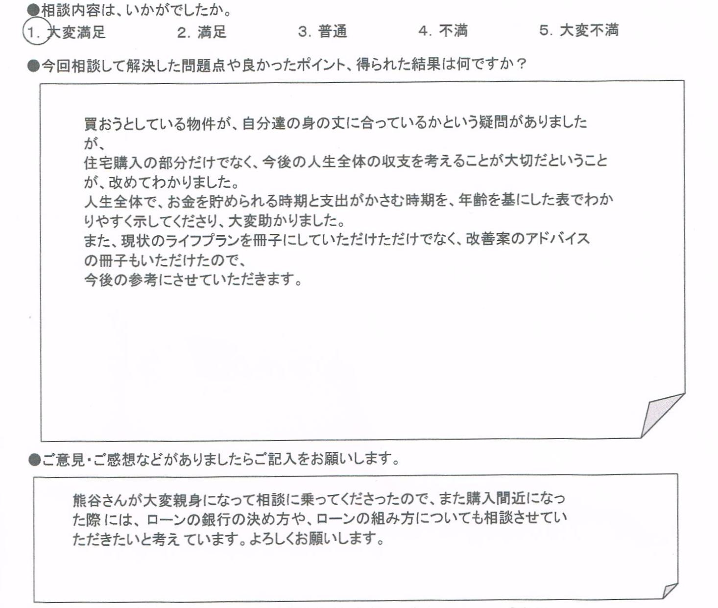ご相談者の声
