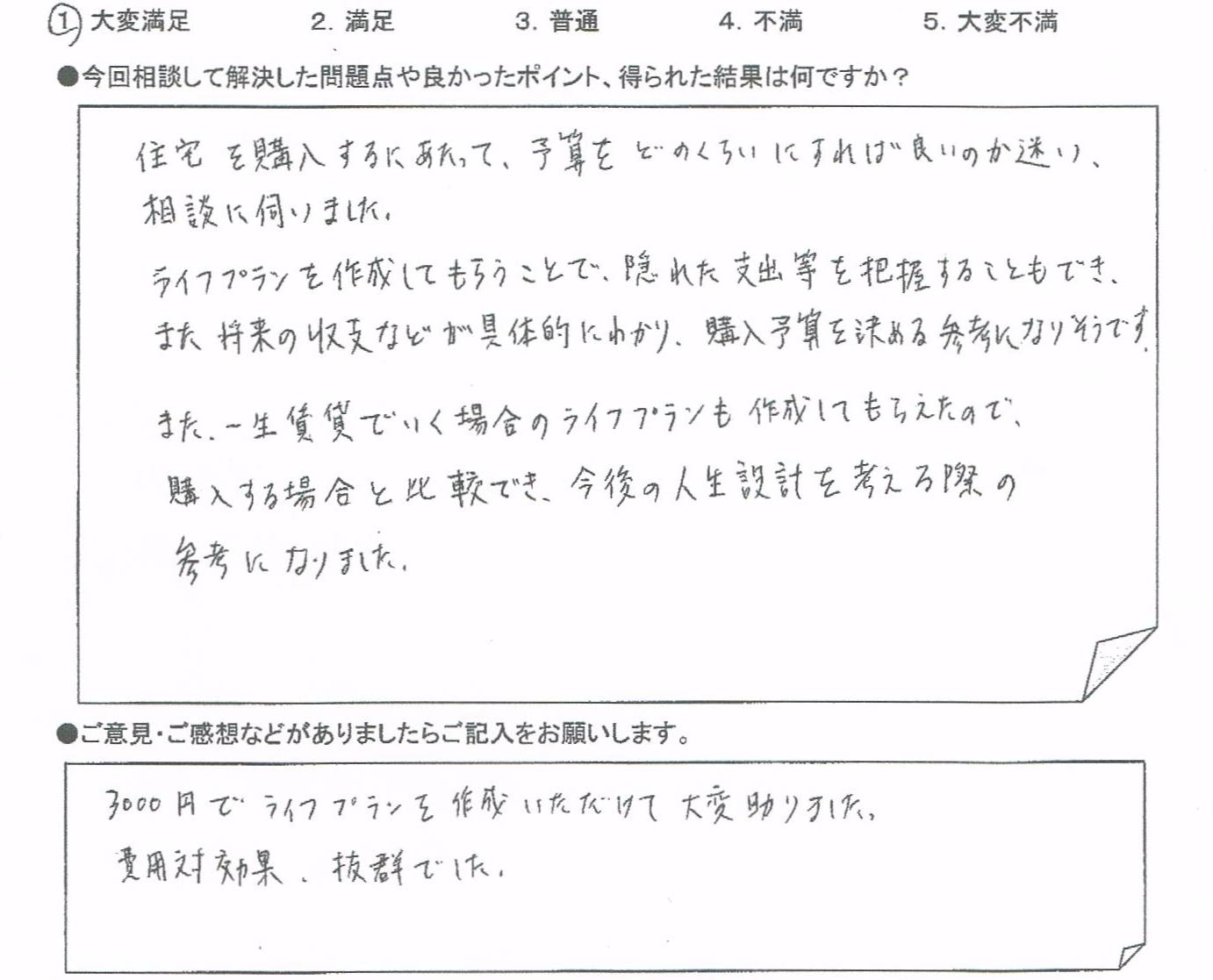 ご相談者の声