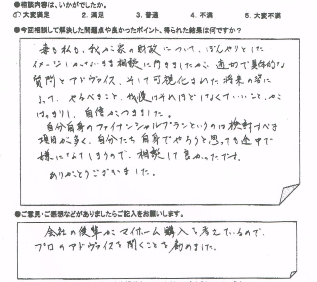 ご相談者の声