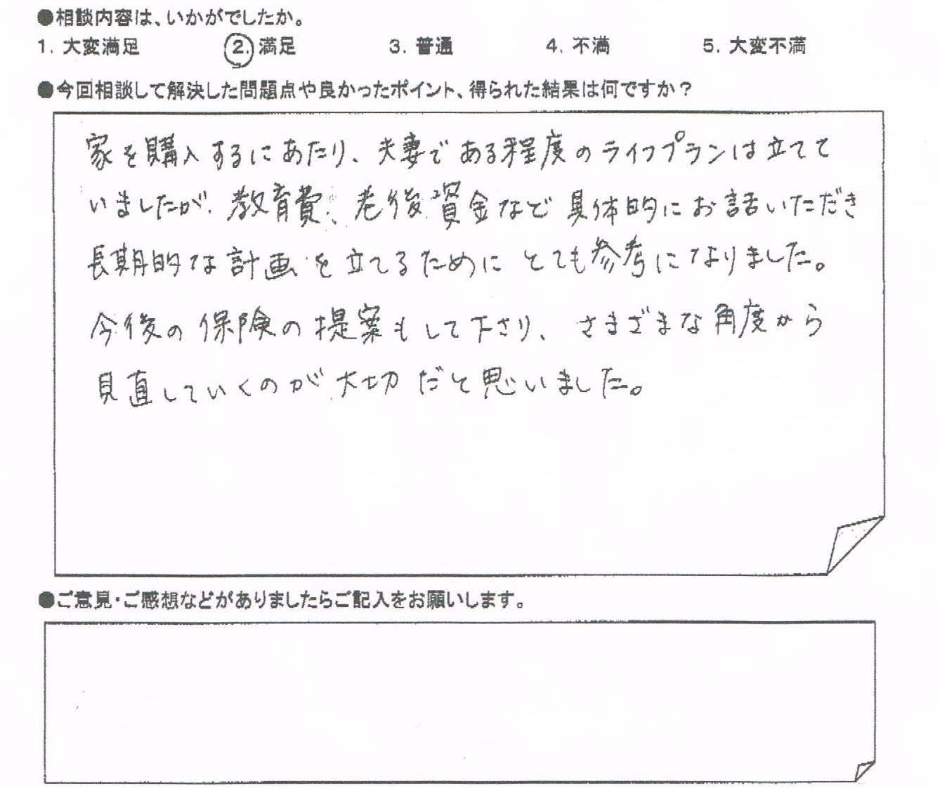 ご相談者の声