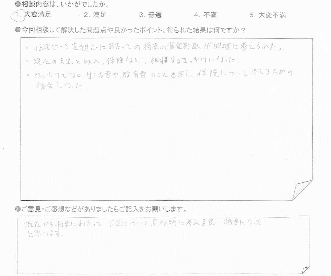 ご相談者の声